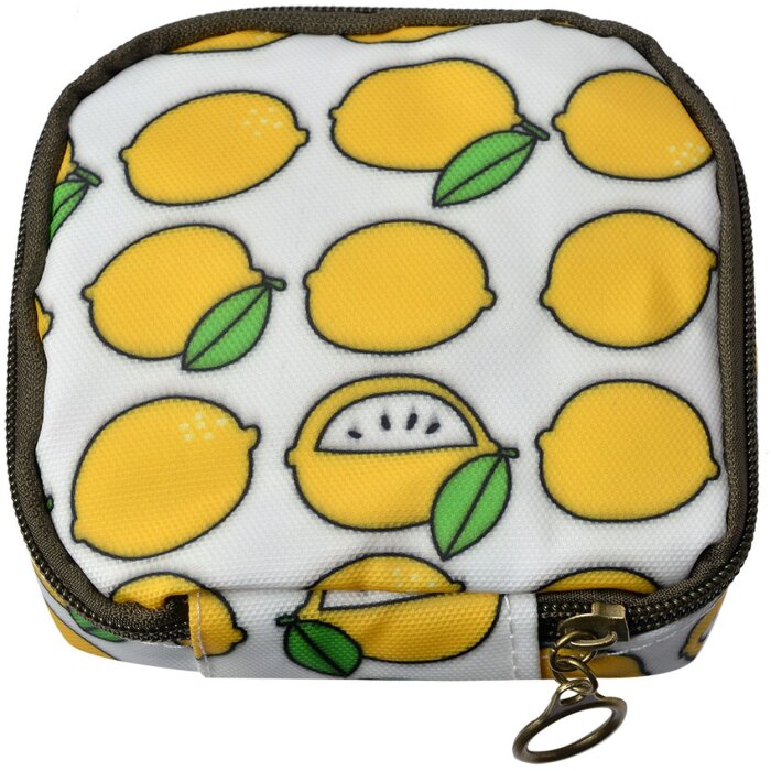 Portofel Juleeze JZWA0162, galben, 11x11 cm, din polyuretan