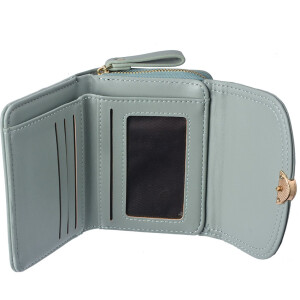 Juleeze JZWA0166BL Portofel albastru 11x9 cm