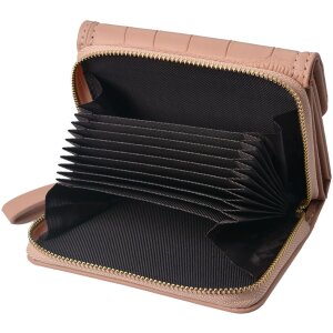 Portofel Juleeze JZWA0166P roz elegant 11x9 cm