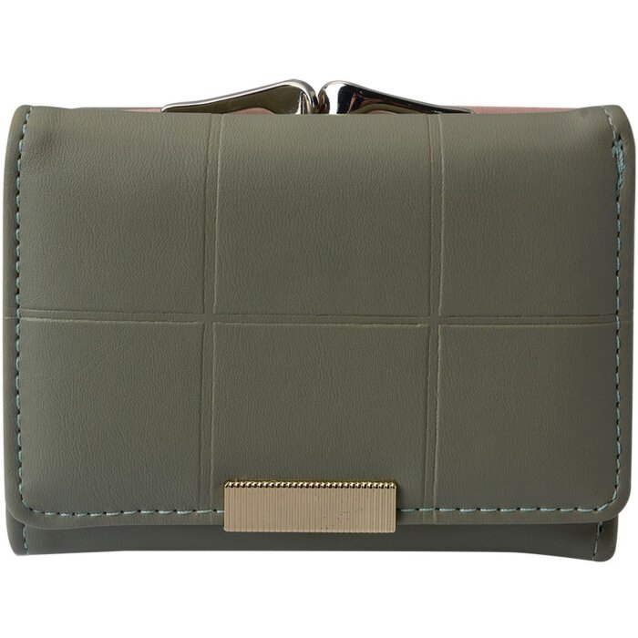 Portofel Juleeze JZWA0168GR Verde 10x8 cm