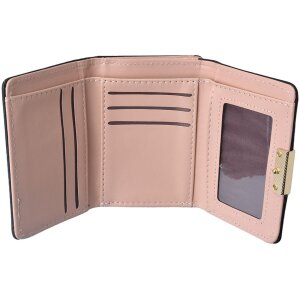 Juleeze JZWA0168Z Portemonnaie Schwarz 10x8 cm