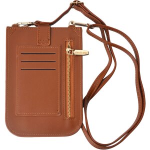 Juleeze JZWA0170CH Portofel maro 12x18 cm