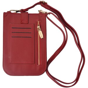 Juleeze JZWA0170R Portofel roșu 12x18 cm