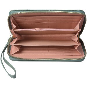 Juleeze JZWA0171GR Portofel verde 19x10 cm