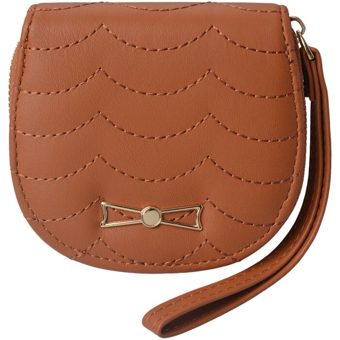 Portofel Juleeze JZWA0172CH, maro, 11x10 cm