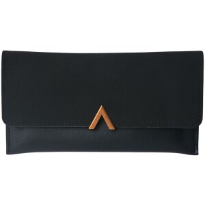 Juleeze JZWA0173Z Portemonnaie Schwarz 19x10 cm