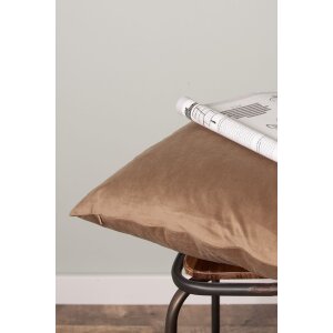 Clayre & Eef KTU021.001BR Kissenhülle Braun 45x45 cm