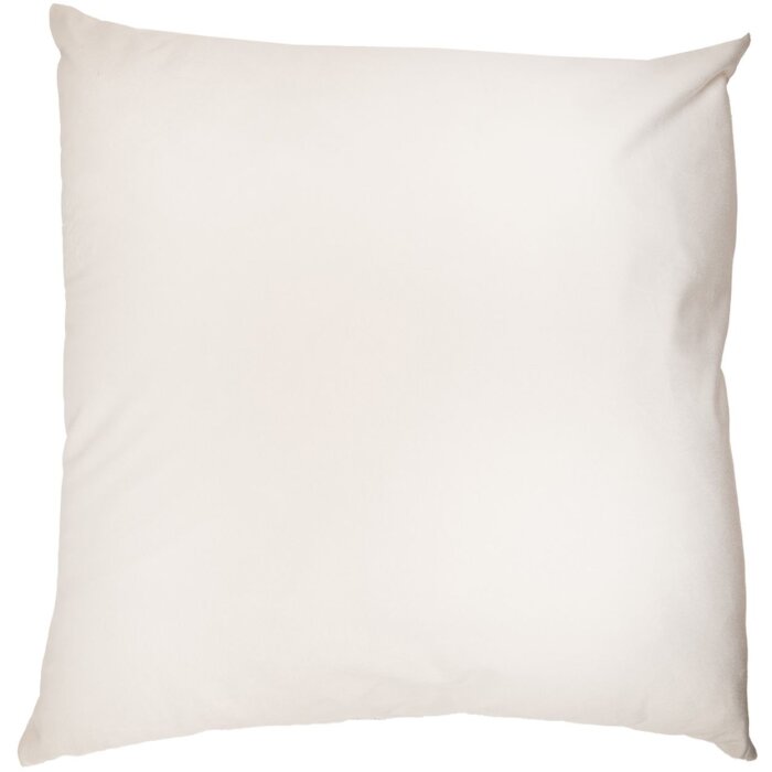 Clayre & Eef KTU021.001W Kissenhülle Weiß 45x45 cm