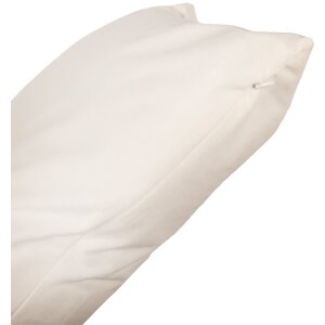 Clayre & Eef KTU021.001W Kissenhülle Weiß 45x45 cm