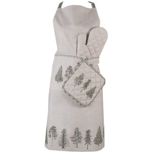 Ștergătoare de bucătărie Clayre & Eef NPT41 Bej 70x85 cm