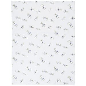 Șervețel Clayre & Eef, Beige & Verde, 50x70 cm,...