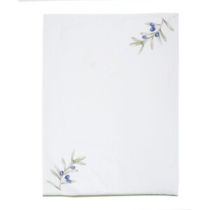 Șervețeu de bucătărie Clayre & Eef bej și verde 50x70 cm