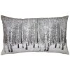 Capac de pernă Clayre & Eef TIS36, gri, 30x50 cm