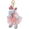 Clayre & Eef TW0579 Schlüsselanhänger Einhorn Rosa
