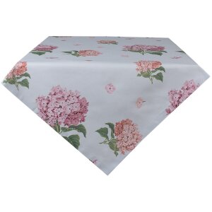 Clayre & Eef VTG01 Tischdecke Quadratisch Rosa...