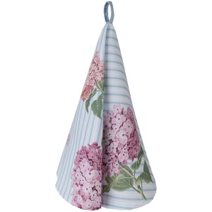Clayre & Eef VTG48 Geschirrtuch Rosa Ø 80 cm