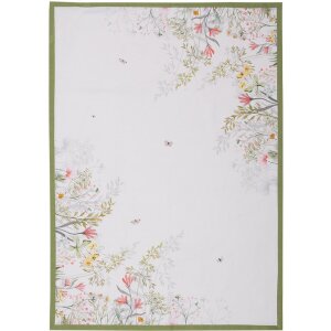 Clayre & Eef WFF42 Geschirrtuch Mehrfarbig 50x70 cm