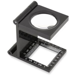 Carson Fadenzähler LT-30 faltbar 5-fach...