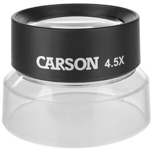 Carson LL-55 Standlupe 4,5-fach 75mm Linsendurchmesser