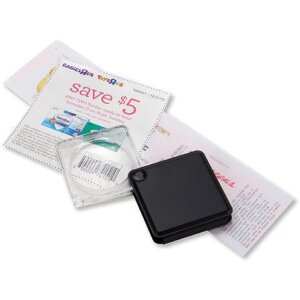 Carson Taschenlupe 3fache Vergrößerung 40mm...