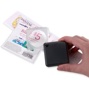 Luciță de buzunar Carson cu amplificare 3x și lentilă de 40 mm GN-33