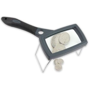 Lupa de mână Carson SG-16 2.5x/11.5x 85mm cu țeavă...