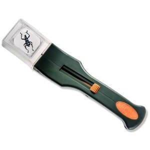 Carson Bugview lupă cu o singură mână pentru prinderea insectelor Lentile de sticlă acrilică cu mărire 5x
