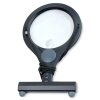 Lupa suspendabilă Carson 2-4x110mm cu LED, neagră