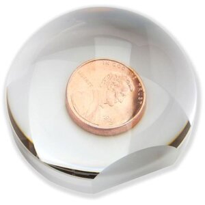 Carson Hellfeldlupe 2x 75mm Präzisionslupe für Detailarbeit