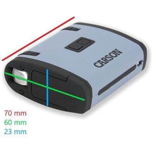 Dispozitiv digital de vizualizare nocturnă Carson NV-200, negru