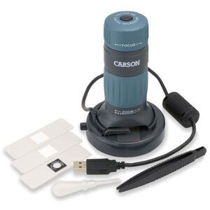 Carson Digitales USB Mikroskop 86-457x Rekorder 1600x1200 Pixel LED