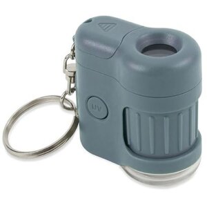 Microscop de buzunar Carson 20x, albastru