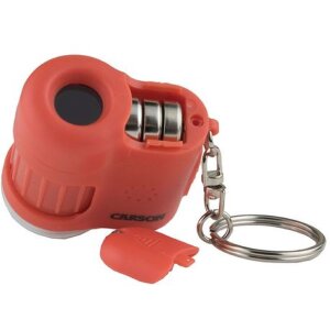 Microscop de buzunar Carson MicroMini 20x, portocaliu