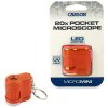 Microscop de buzunar Carson MicroMini 20x, portocaliu