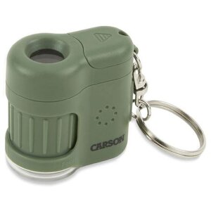 Carson MicroMini 20x Taschenmikroskop Grün