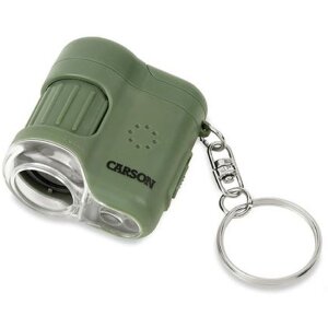 Carson MicroMini 20x Taschenmikroskop Grün