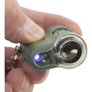 Carson MicroMini 20x Taschenmikroskop Grün