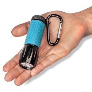Carson UVSight Pro UV-LED Taschenlampe Schwarz Blau