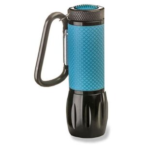 Lanterna UV LED Carson UVSight Pro, neagră și albastră