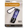 Lanterna UV LED Carson UVSight Pro, neagră și albastră