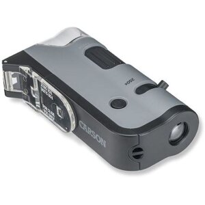 Microscop de mână Carson MP-250 MicroFlip cu adapter pentru smartphone 100-250x