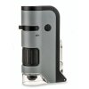 Microscop de mână Carson MP-250 MicroFlip cu adapter pentru smartphone 100-250x