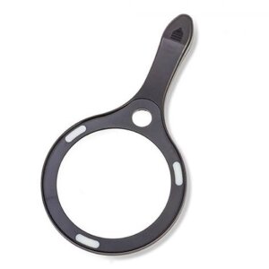 Carson AS-95 Lupa portabila LED 2x mărire 110mm cu lentile spot 7x