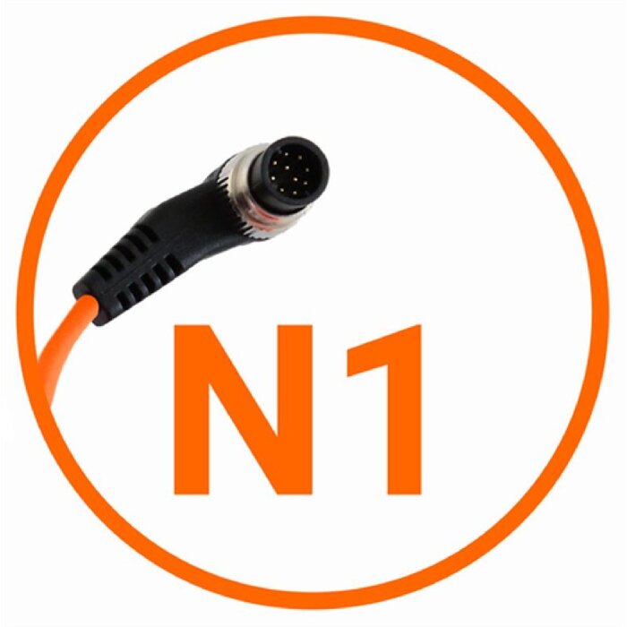 Miops cablu de conectare aparat foto Nikon N1 Orange