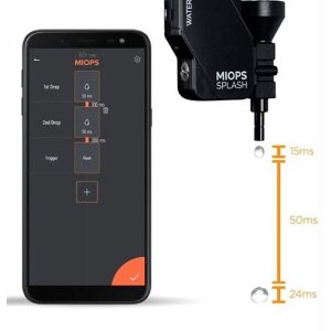 Kit pentru picături de apă Miops Splash V2 cu suport