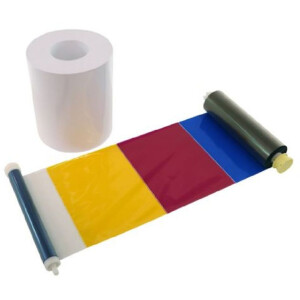 DNP Papier DSRX1HS-4X6HS 2 Rollen 700 St 10x15 für...