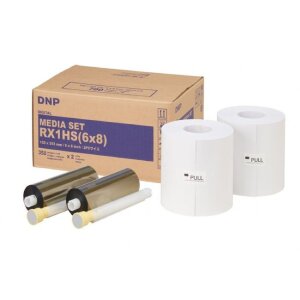 DNP Papier DSRX1HS-6X8 2 Rollen 350 St. 15x20 für...