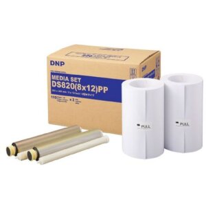 DNP Papier DM812820 Premium 2 Rollen 110 St 20x30...