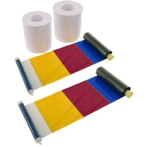 DNP Papier DSRX1HS-4X6P 2 Rollen 700 St. 10x15 Perforiert...