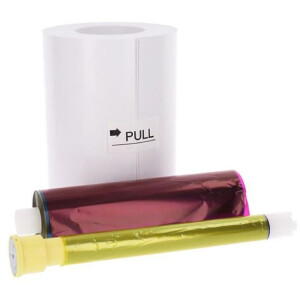 DNP Paßbild Papier 1 Rolle 350 St 10x15 für ID600